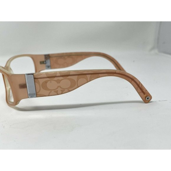 Coach Sunglasses Frame Only Discontinued Abigale Pink Frame Only No Lenses - Picture 10 of 12